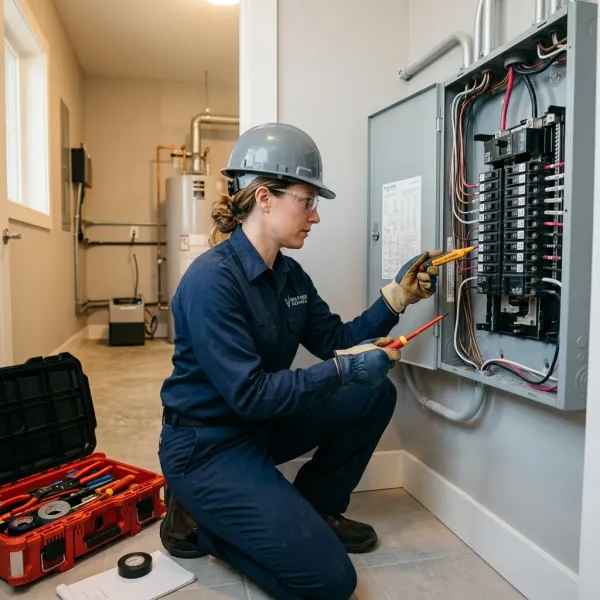 Elektroinstallation Frankfurt — FixBoss24 Partner