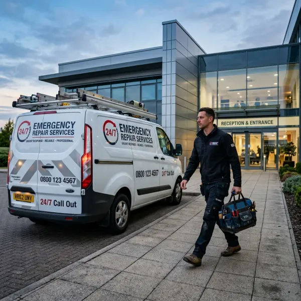 24/7 Notdienst & Erstsicherung